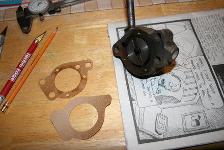 Oil Pump cover gaskets