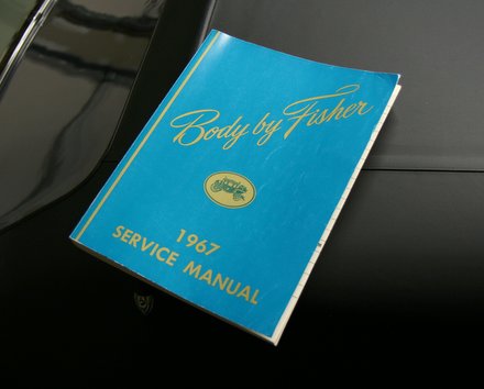 1967 Body by Fisher manual