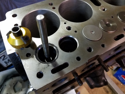 neway cutter on willys engine