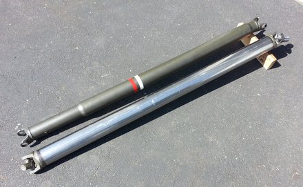 New driveshaft for GTO from CT Driveshaft East Hartford