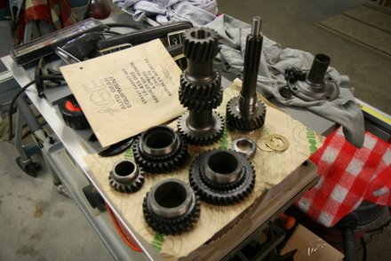 Autogear M22W wide ratio rockcrusher gears