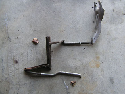 Z bar and linkage