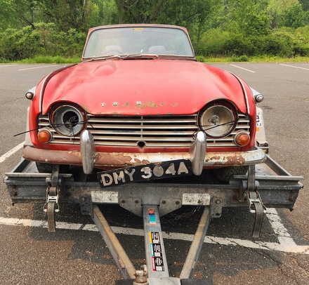 TR4 front view